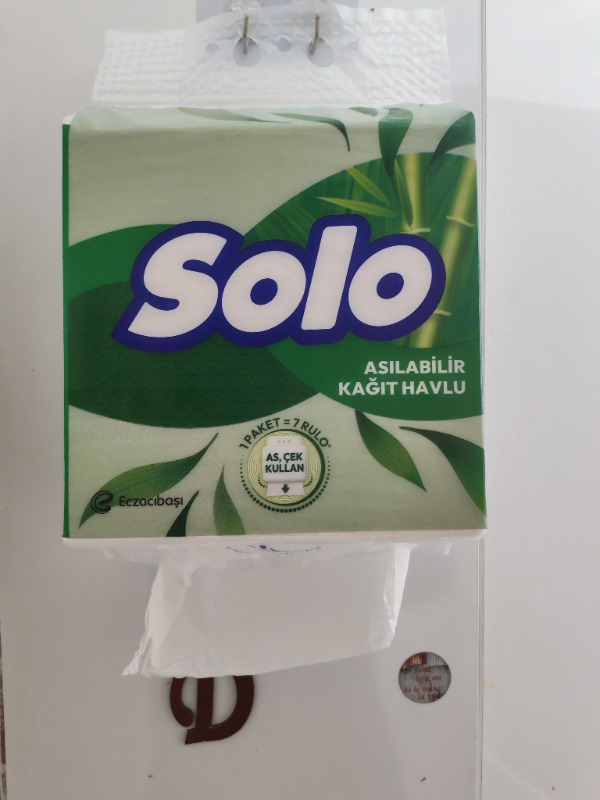 Solo Asılabilir Kağıt Havlu 1=7