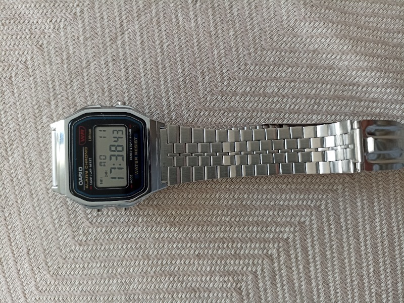 Casio A159W-N1DF Digital Erkek Kol Saati