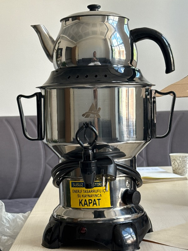 Seçil Elektrikli Semaver- 4.5 Lt