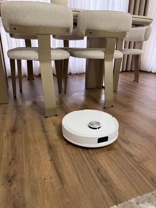 Roborock S8 Pro Akıllı Robot Süpürge - Beyaz