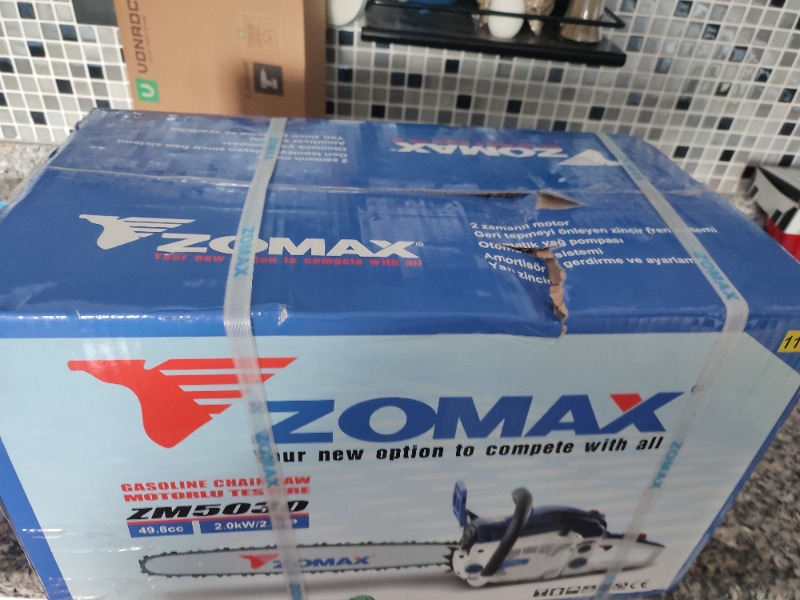 Zomax Zm5030 Motorlu Testere 46 CM Pala