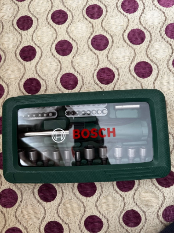 Bosch 46 Parça Tornavida Seti