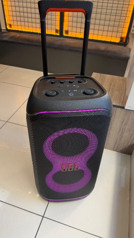 JBL Partybox STAGE320, Bluetooth Hoparlör, Siyah