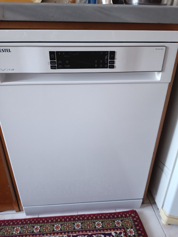 Vestel BM 4212 WIFI 4 Programlı Bulaşık Makinesi
