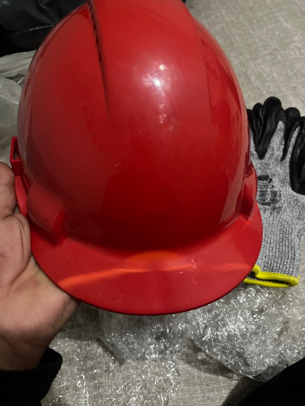 3M Peltor G3000 Ayarlı Kırmızı Baret