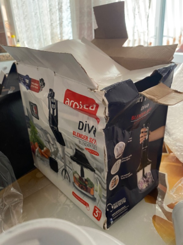 Arnica Diva GH21590 1200 W Blender Seti