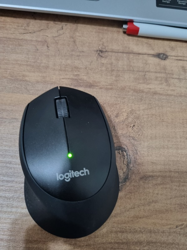 Logitech M330 Sessiz Kablosuz Optik Mouse - Siyah