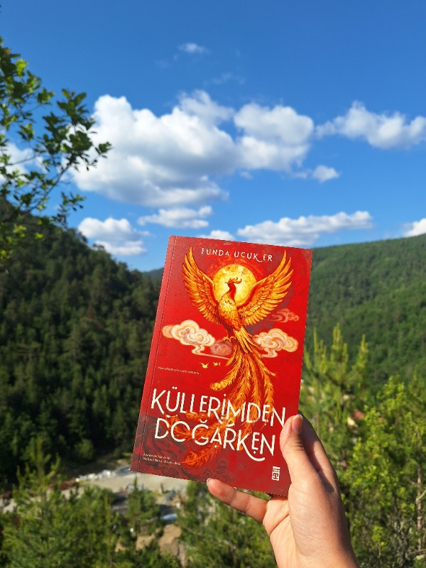 Timaş Yayınları Küllerimden Doğarken - Funda Uçuk Er