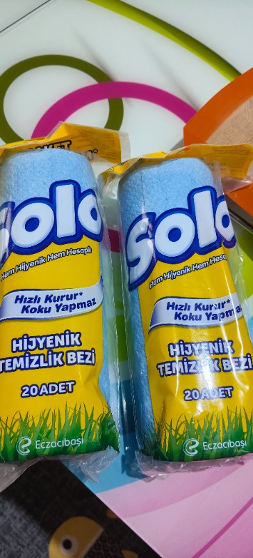 Solo Hijyenik Temizlik Bezi