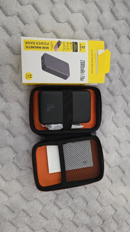 Mack MCC-4008 2.5" Hard Disk Kılıfı Siyah Turuncu