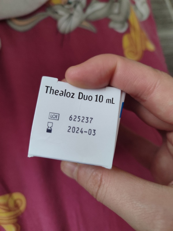 THEALOZ Duo Damla 10 ml