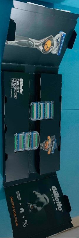 Gillette Fusion ProGlide Power 8'li Yedek Tıraş Bıçağı Karton Paket