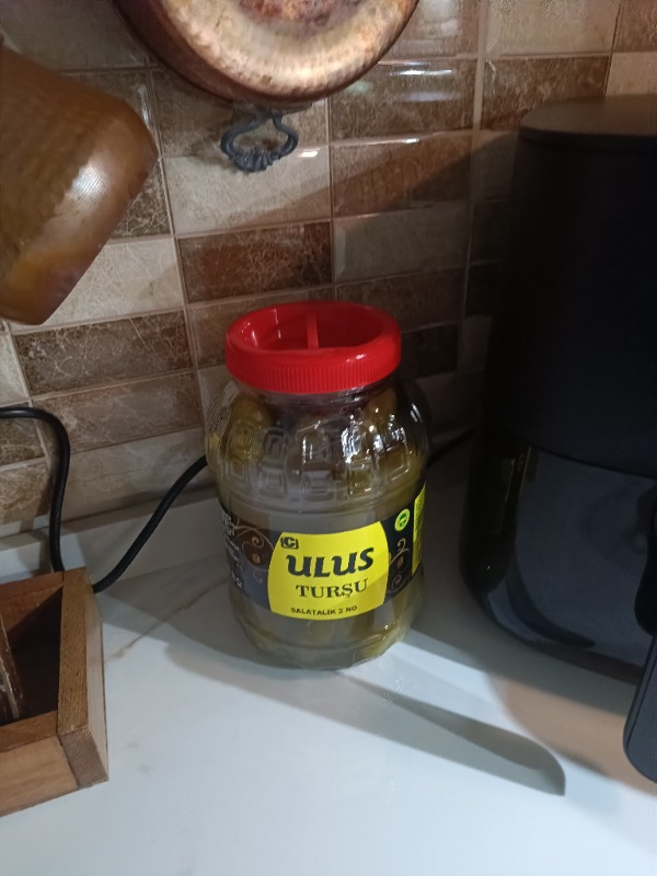 Ulus Turşu Çubuk Salatalık Turşusu 2 Numara 2 kg