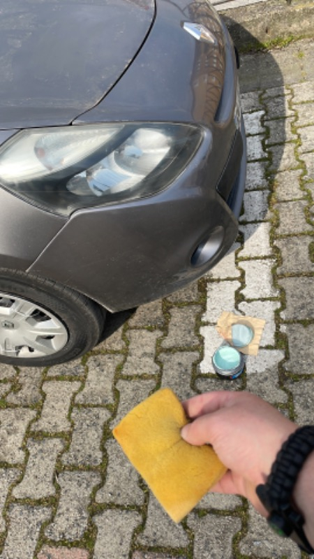 Autokit Çizik Alıcı kapatıcı Pasta Cila parlatma Ekonomik - Hızlı Ve Kolay Uygulamalı 300 Gr.