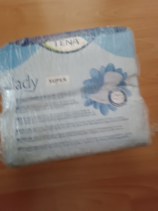 Tena Super Lady Kadın Mesane Pedi 30 Adet