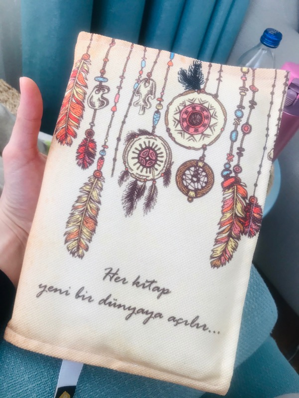 Bcoverart Kitap Kılıfı - Düş Kapanı
