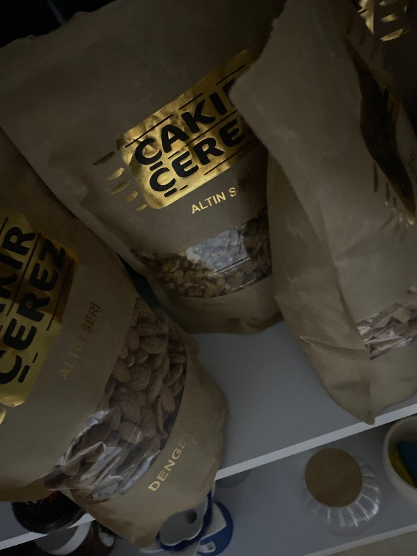 Çakır Çerez Kavrulmuş Kaju 1 KG