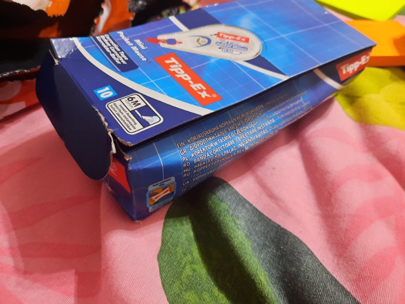 Tipp-Ex Şerit Silici Mını Pocket Mouse 10Lu 932564
