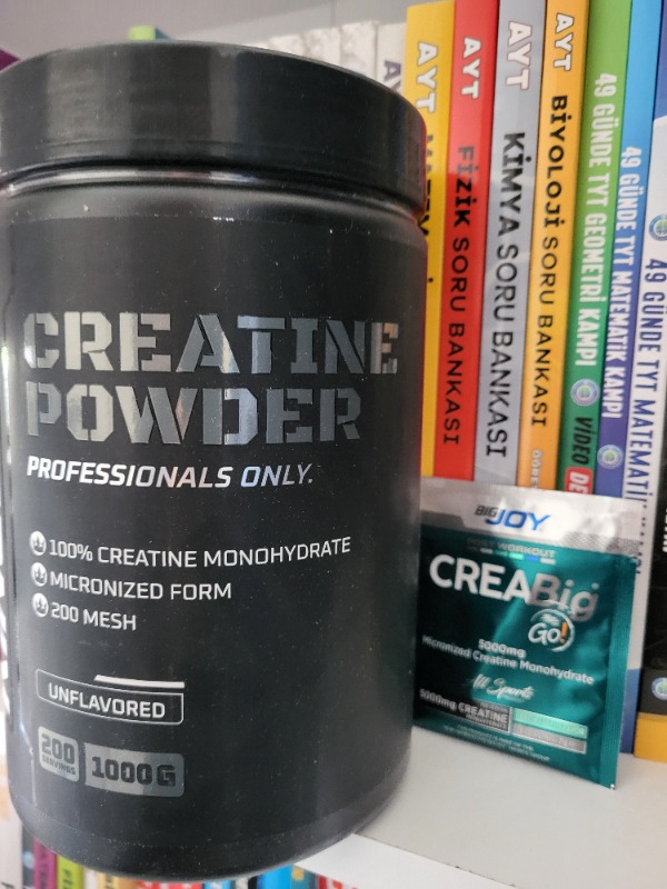 Kingsize Nutrition Creatine Powder 1000 Gr Aromasız