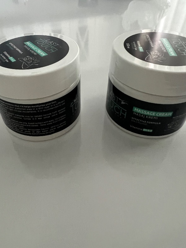 Last Touch 2'li Paket Masaj Kremi 100 ml  Vitamin B3 & E
