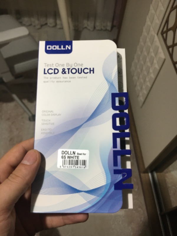 Nokta Teknik Apple iPhone 6s LCD Ekran Dokunmatik  - Beyaz