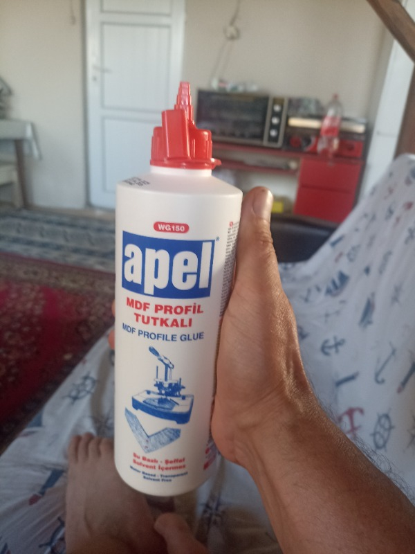 Apel Mitre Apel WG150 Mdf Profil Tutkalı 600 gr