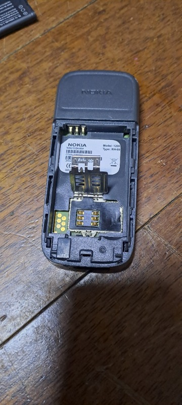 Nokia 1200 Gri
