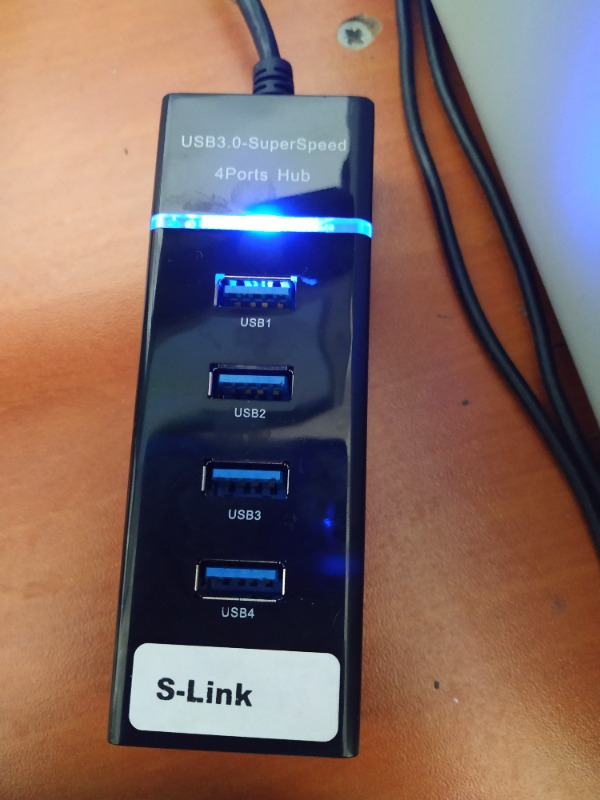 S-Link Sl-U308 4 Port Usb 3.0 Usb Hub