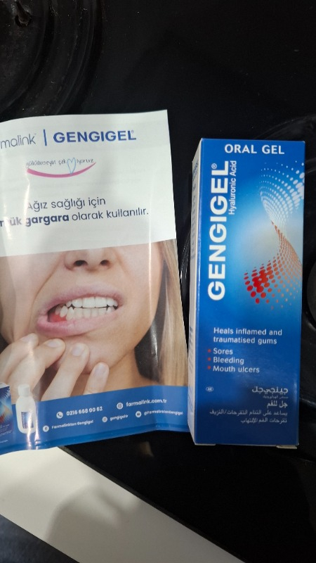 Gengigel Jel 20 ml
