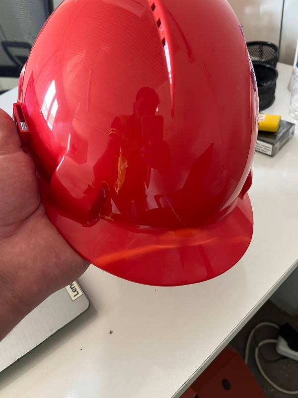3M Peltor G3000 Ayarlı Kırmızı Baret