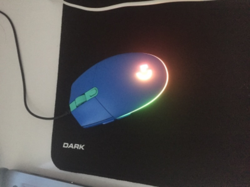 Logitech G G203 Lightsync Mouse Mavi