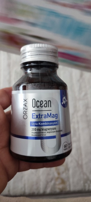 Orzax Ocean Extramag 60 Tablet