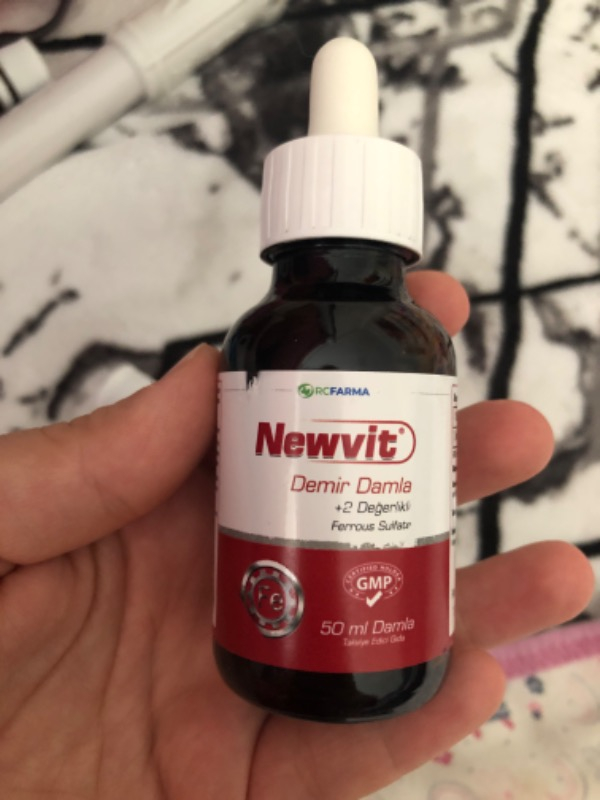 Newvit Demir Damla 2X50 ml