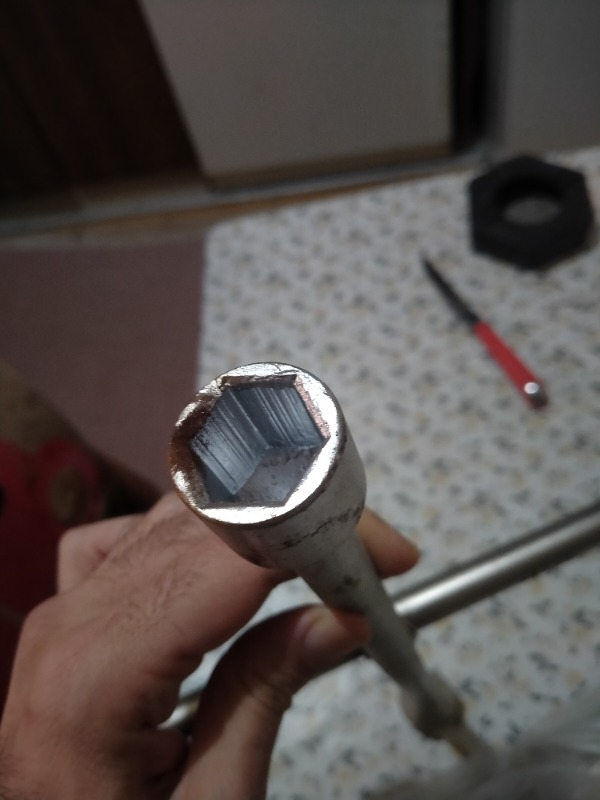 Carub Bijon Anahtarı 17-19-21-23 mm Krom BR4620101