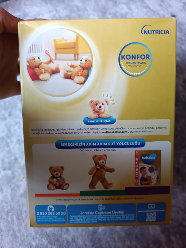 Bebelac Gold 1 Bebek Sütü 0-6 Ay 800 Gr