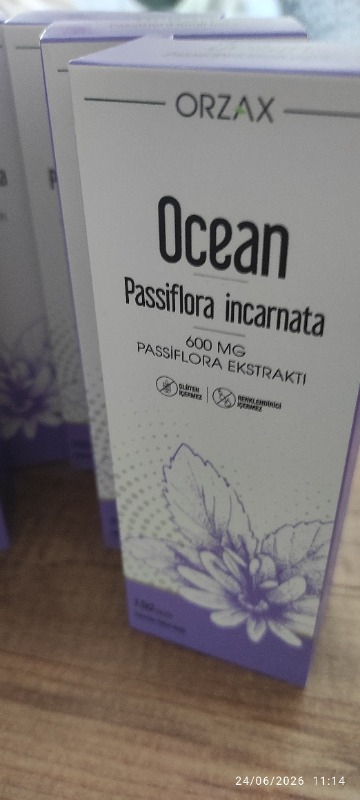 Ocean Passiflora Şurup 150 ml 2 Adet