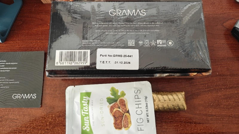 Gramas Premium Özel Dağ İnciri -Protoben-  (İRİ BOY) 1 KG