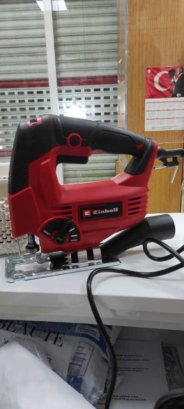 Einhell TC-JS 80/1, Dekupaj Testere