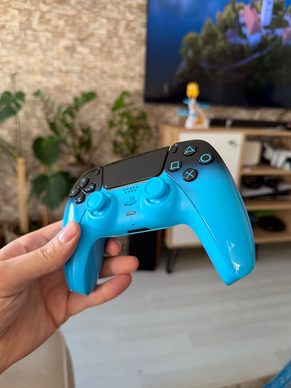 Sony Playstation 5 Dualsense Controller Rhythm Blue (Bilkom Garantili)