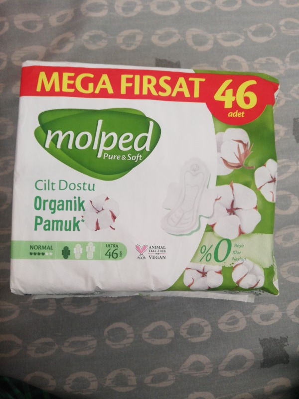 Molped Pure&Soft Normal Süper Mega Paket 138 Adet