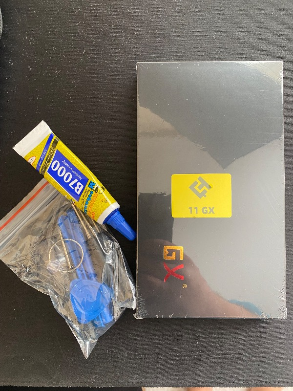 Apple Uyumlu Iphone 11 Ekran LCD Dokunmatik Full Gx