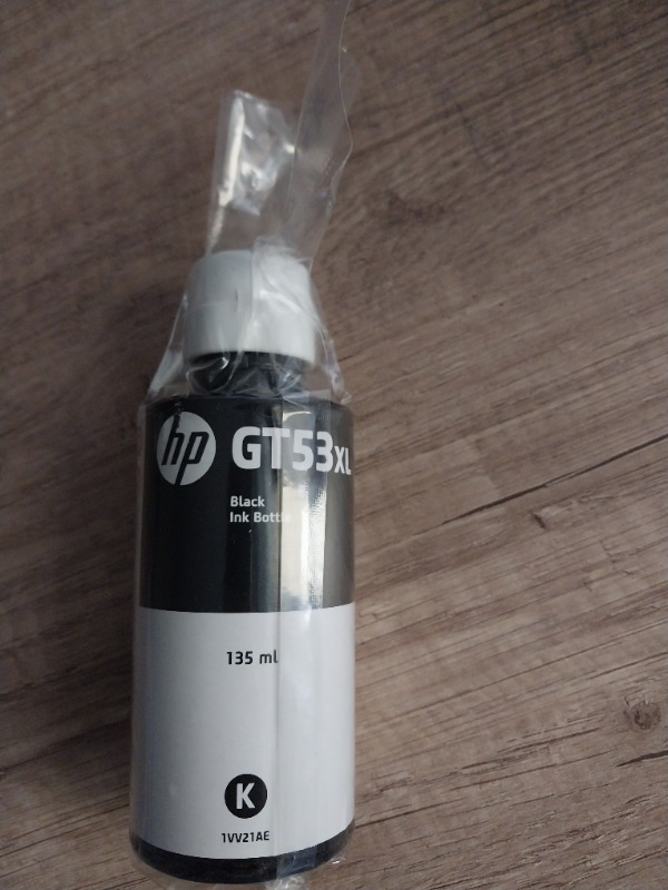HP GT53XL Siyah Mürekkep Şişesi 1VV21AE