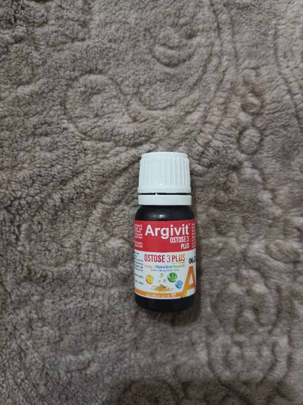 Argivit Ostose 3 Plus Softgel 30 Yumuşak Kapsül