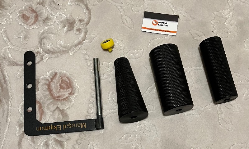 Bilek Güreşi Antrenman Ekipmanları 3 Lü Set