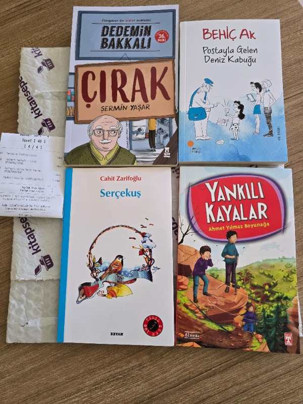 Taze Kitap Dedemin Bakkalı: Çırak – Şermin Yaşar’dan Sıcak ve Eğlenceli Çocuk Romanı, Keyifli Okuma