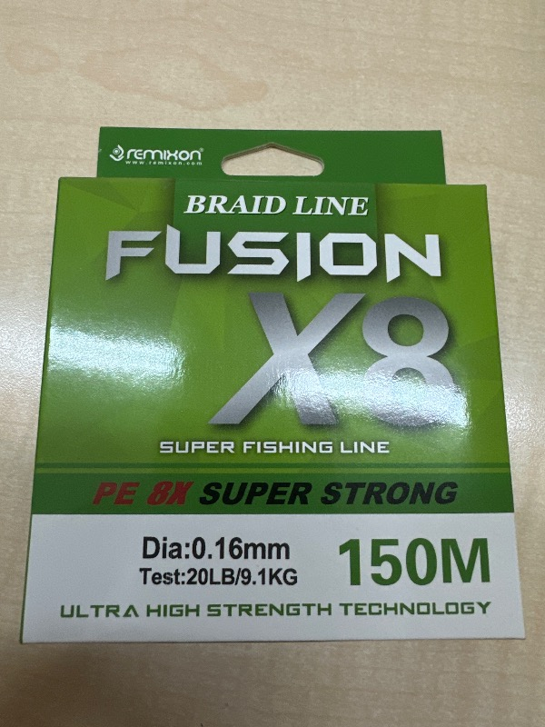 Remixon Fusion 8x 150M Green Ip Misina