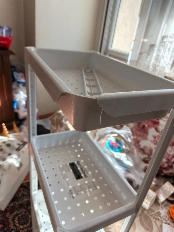 Omaş Shelf Unit 4 Katlı Raf Ünitesi