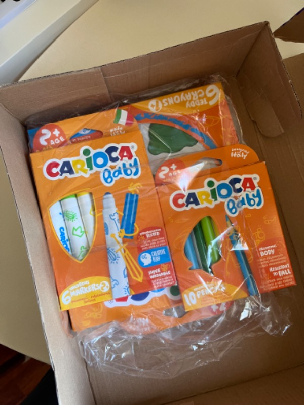 Carioca Bebek Boyama Seti 3'lü