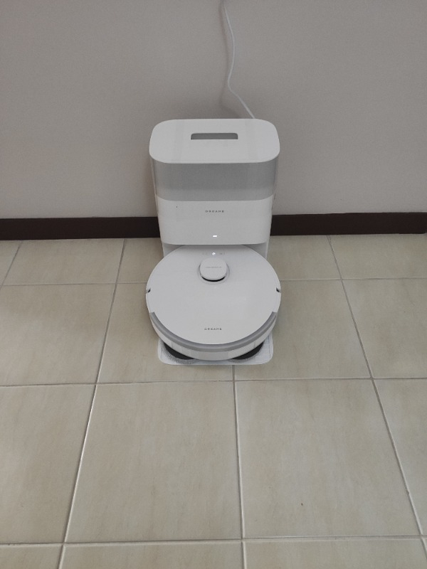 L10s Plus Robot Süpürge Beyaz