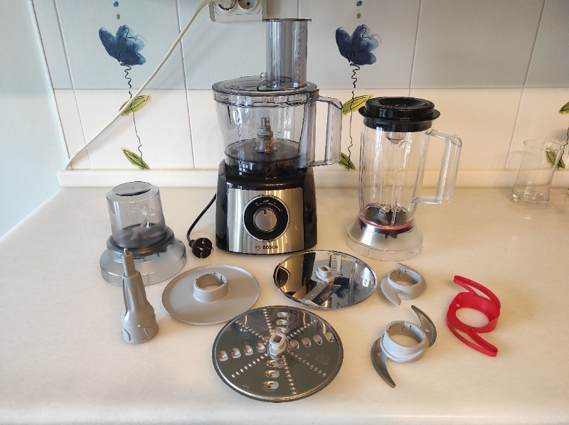 Bosch Mcm3501m Mutfak Robotu
